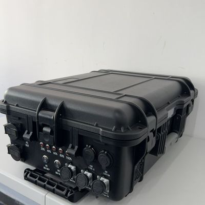 Время зарядки 6-7h Батарея LiFePO4 для кемпинга CPAP Автомобиль RV Солнечный генератор 4000 Вт