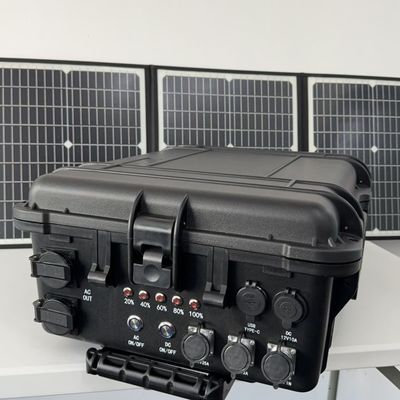 Время зарядки 6-7h Батарея LiFePO4 для кемпинга CPAP Автомобиль RV Солнечный генератор 4000 Вт