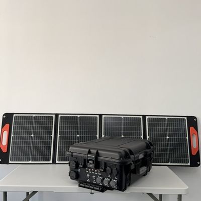 Время зарядки 6-7h Батарея LiFePO4 для кемпинга CPAP Автомобиль RV Солнечный генератор 4000 Вт