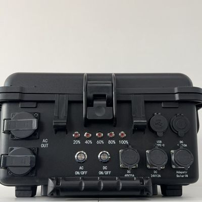 15A Max AC Output LT-40 Перезаряжаемая солнечная электростанция для домашней аварии и гольф-коляски
