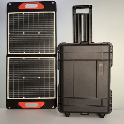 15A Max AC Output LT-40 Перезаряжаемая солнечная электростанция для домашней аварии и гольф-коляски
