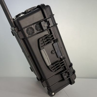 15A Max AC Output LT-40 Перезаряжаемая солнечная электростанция для домашней аварии и гольф-коляски