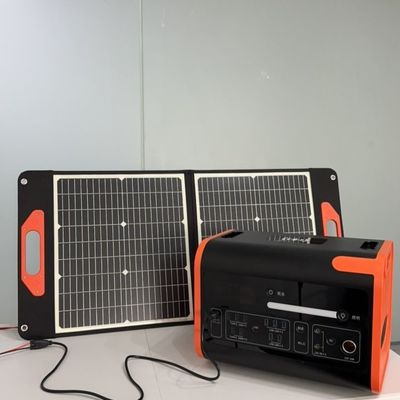 ODM OEM Выходное напряжение переменного тока 100V-120V/220V-240V Домашний солнечный генератор для кемпинга