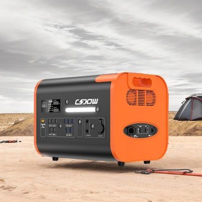 ODM OEM Выходное напряжение переменного тока 100V-120V/220V-240V Домашний солнечный генератор для кемпинга