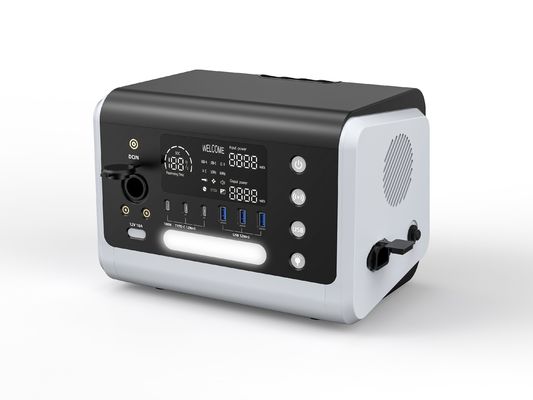 BMS защищенная 600W солнечная система мобильный генератор батарей портативная электростанция