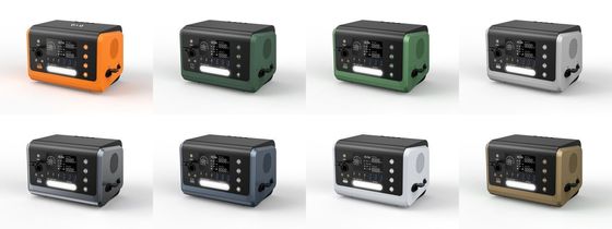 BMS защищенная 600W солнечная система мобильный генератор батарей портативная электростанция