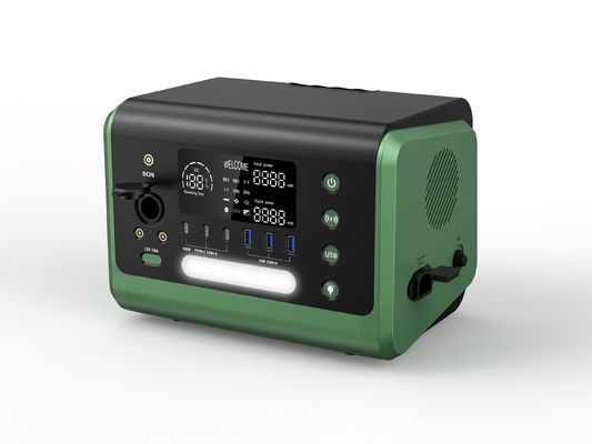 BMS защищенная 600W солнечная система мобильный генератор батарей портативная электростанция