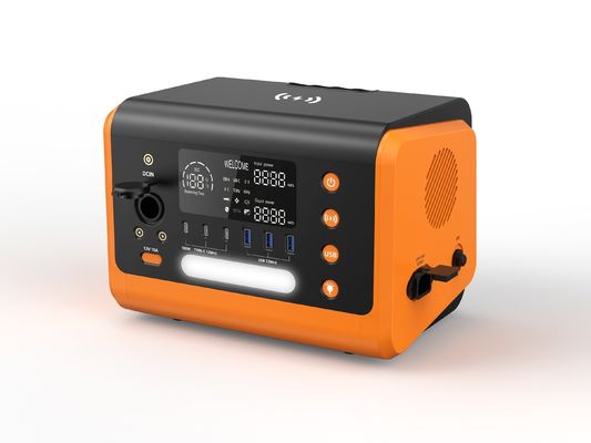 BMS защищенная 600W солнечная система мобильный генератор батарей портативная электростанция