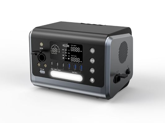 BMS защищенная 600W солнечная система мобильный генератор батарей портативная электростанция