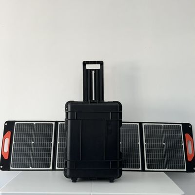 6-7 ч время зарядки LiFePO4 портативный солнечный генератор для кемпинга USB мобильная электростанция