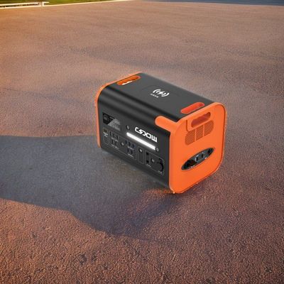 LiFePO4 батарея аварийный кемпинг солнечный генератор 1000W 2200W портативная электростанция
