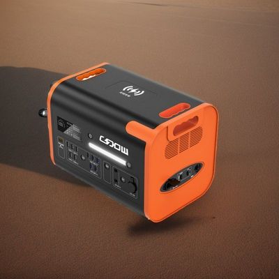 LiFePO4 батарея аварийный кемпинг солнечный генератор 1000W 2200W портативная электростанция
