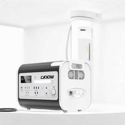 LiFePO4 батарейный элемент типа 220V Выход портативная электростанция для пикника и чрезвычайных ситуаций