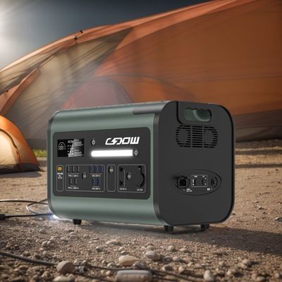 LiFePO4 батарейный элемент типа 220V Выход портативная электростанция для пикника и чрезвычайных ситуаций