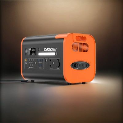 LiFePO4 батарейный элемент типа 220V Выход портативная электростанция для пикника и чрезвычайных ситуаций