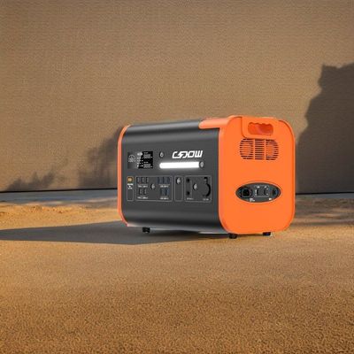 LiFePO4 батарейный элемент типа 220V Выход портативная электростанция для пикника и чрезвычайных ситуаций
