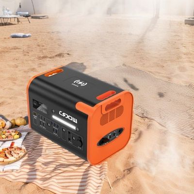 LiFePO4 батарейный элемент типа 220V Выход портативная электростанция для пикника и чрезвычайных ситуаций