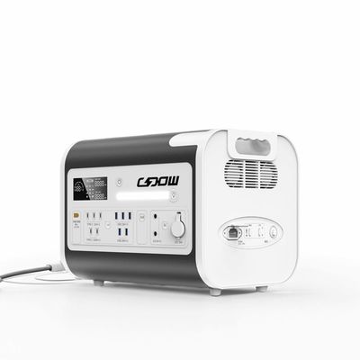 LiFePO4 15W беспроводное зарядное аварийное энергобанк с 220В выходом и длительный срок службы