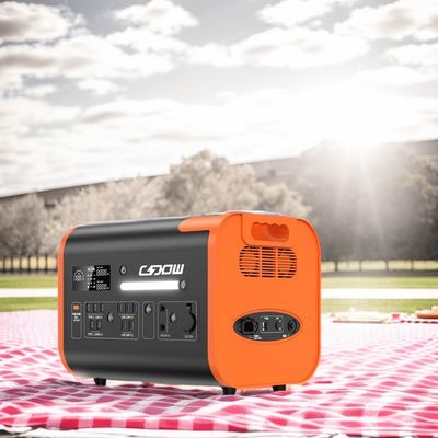 Тип C 3*18W/2*100W Мобильная электростанция на открытом воздухе 2000W портативная электростанция Солнечная электростанция