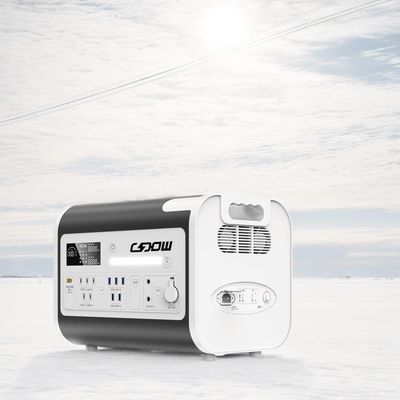 Защита безопасности BMS Защита 600W/2000W/2200W портативная электростанция для кемпинга / RV