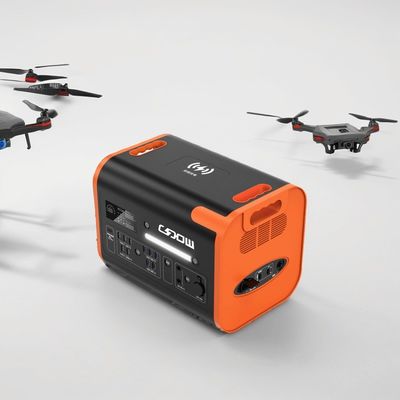 Мобильное зарядное устройство USB Возобновляемая солнечная система питания для кемпинга/дома/на улице