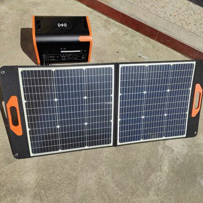 Удаляемая LiFePO4 батарея 2200W 230V/110V2048wh быстрая зарядка энергии солнечный генератор