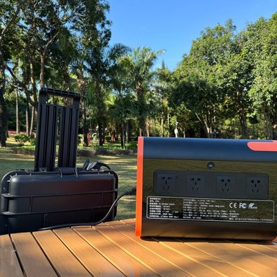 LiFePO4 2kw 2200W портативная электростанция для зарядки на открытом воздухе и многофункциональной зарядки