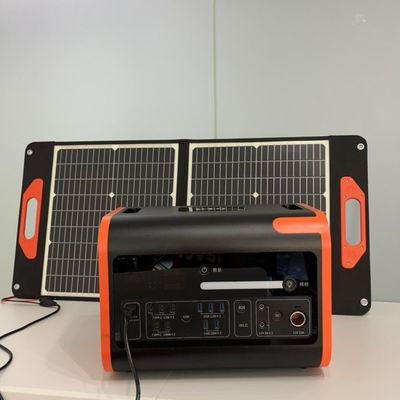 LiFePO4 2kw 2200W портативная электростанция для зарядки на открытом воздухе и многофункциональной зарядки
