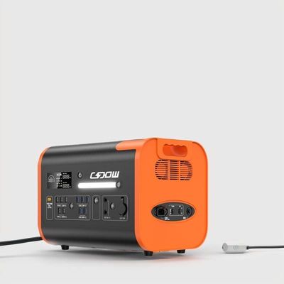 Система хранения энергии LiFePO4 2048wh для мобильного солнечного питания на открытом воздухе