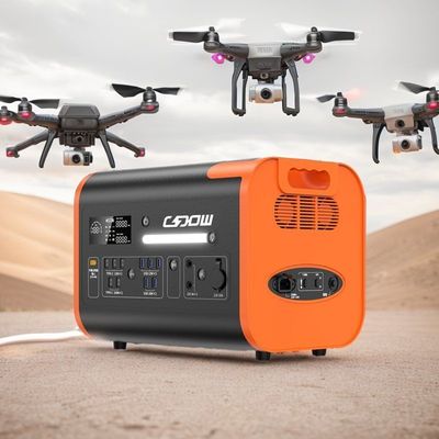 Система хранения энергии LiFePO4 2048wh для мобильного солнечного питания на открытом воздухе