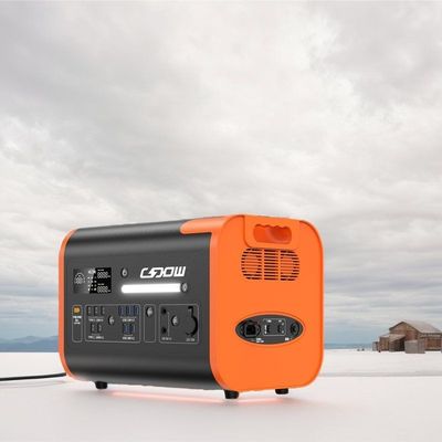 Система хранения энергии LiFePO4 2048wh для мобильного солнечного питания на открытом воздухе