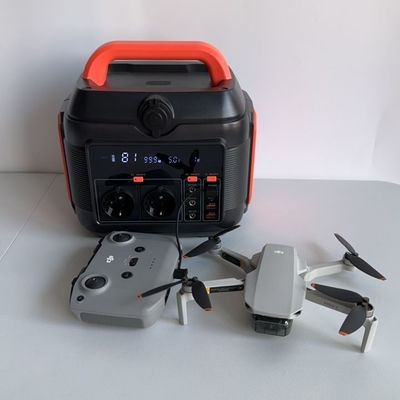 Портативная электростанция 600W 150W 200W 300W генератор Солнечные панели для кемпинга и дома