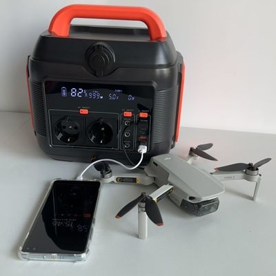 Портативная электростанция 600W 150W 200W 300W генератор Солнечные панели для кемпинга и дома