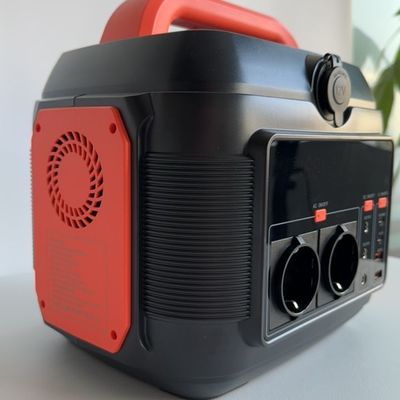 Портативная электростанция 600W 150W 200W 300W генератор Солнечные панели для кемпинга и дома