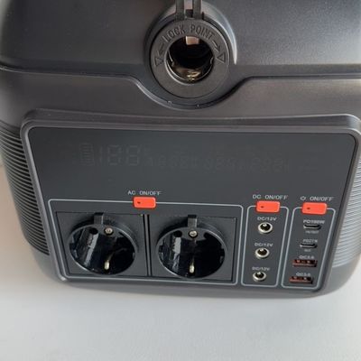 Портативная электростанция 600W 150W 200W 300W генератор Солнечные панели для кемпинга и дома