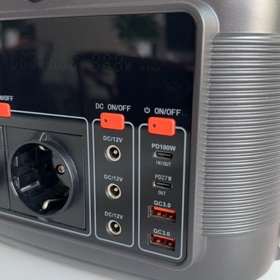 Портативная электростанция 600W 150W 200W 300W генератор Солнечные панели для кемпинга и дома