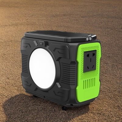 DC1 2 выход 12V-16.8V/6A Лучший продавец 173wh электростанция 200W генератор для кемпинга