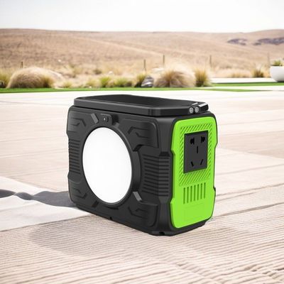 DC1 2 выход 12V-16.8V/6A Лучший продавец 173wh электростанция 200W генератор для кемпинга