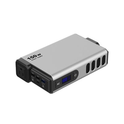 S150X-100 115wh Энергохранилище 150W портативная солнечная электростанция для наружной аварии