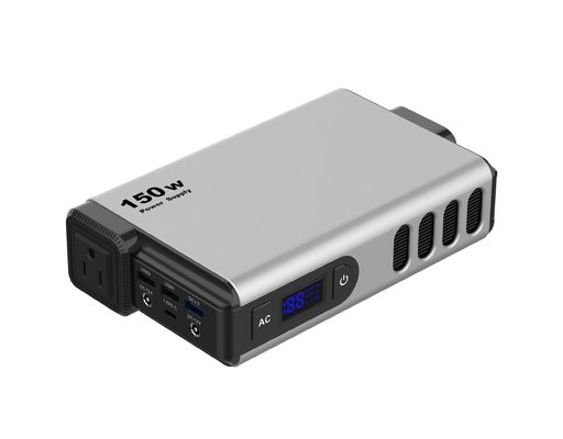 S150X-100 115wh Энергохранилище 150W портативная солнечная электростанция для наружной аварии