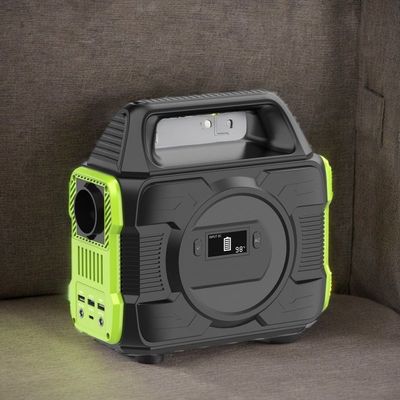 MPPT 300W Мини портативная литийная батарея электростанция для домашней системы резервного питания