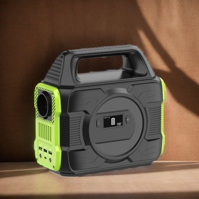 MPPT 300W Мини портативная литийная батарея электростанция для домашней системы резервного питания