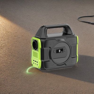 MPPT 300W Мини портативная литийная батарея электростанция для домашней системы резервного питания