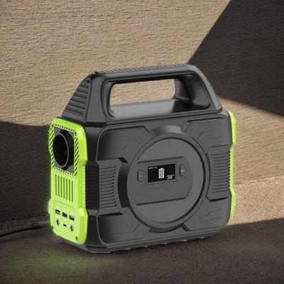 MPPT 300W Мини портативная литийная батарея электростанция для домашней системы резервного питания