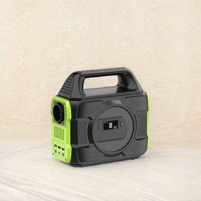MPPT 300W Мини портативная литийная батарея электростанция для домашней системы резервного питания