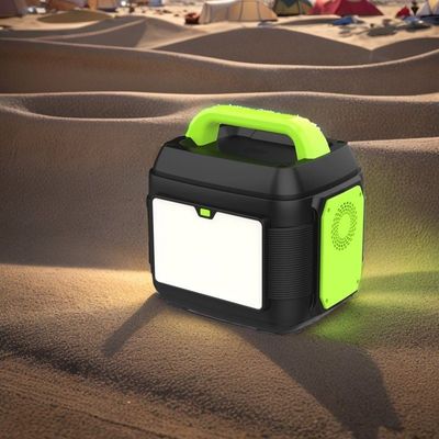576wh Солнечный вход портативная электростанция 600W Внешний кемпинг USB C-тип DC AC выход