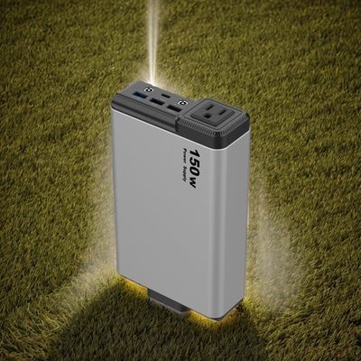 S150X-100 32000mAh 220V AC 50Hz/60Hz Литий-ионная 150W портативная батарейная электростанция