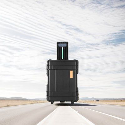 3000W/3000wh LiFePO4 Энергохранилище Электроснабжение и конструкция колеса тягового стержня для LT-30