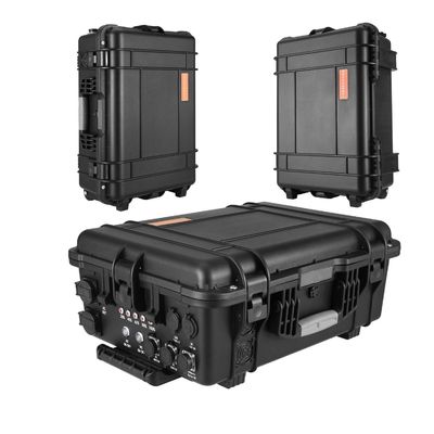 3000W/3000wh LiFePO4 Энергохранилище Электроснабжение и конструкция колеса тягового стержня для LT-30