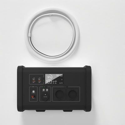LiFePO4 700W Домашнее солнечное зарядное устройство портативный генератор электростанция для аварийного хранения энергии